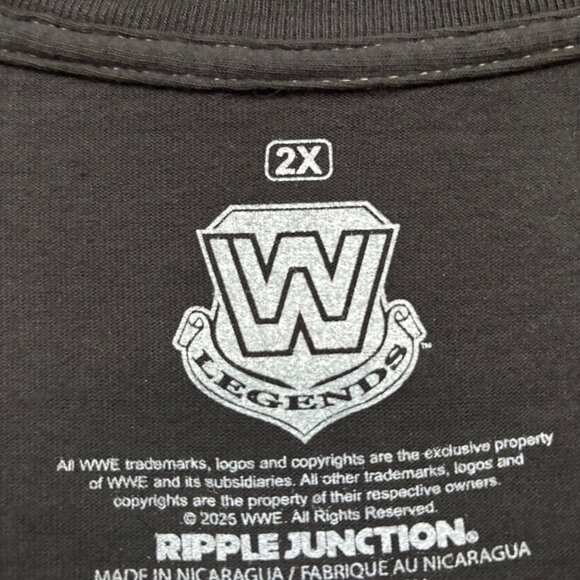 WWE Stone Cold Steve Austin Wrestling T-Shirt Size 2X - Picture 4 of 5